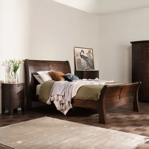 Navajos Reclaimed Wood King Bed 2 Navajos Reclaimed Wood King Bed