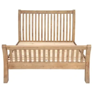 Rye High End Reclaimed King Bed