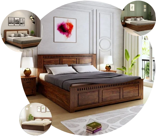 Wooden Bed Dubai 2 Top-notch Comfort Wooden Beds