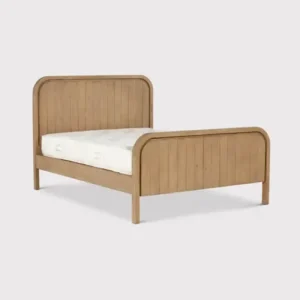 Tosca Reclaimed Wood King Bed Frame