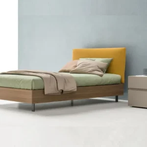 Zalf SOFT Upholstered Double Bed