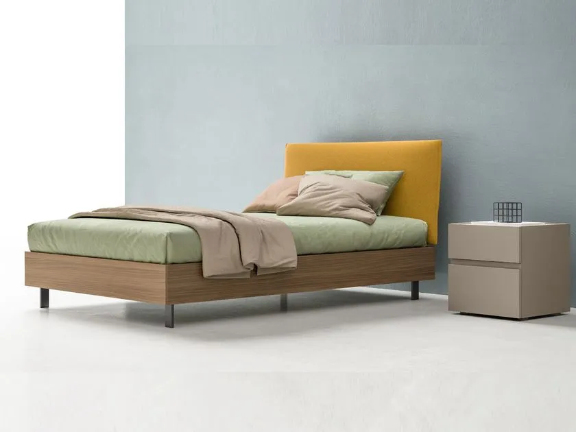 Zalf SOFT Upholstered Double Bed 1 Zalf SOFT Upholstered Double Bed