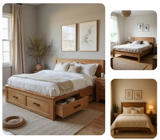 Wooden Bed Dubai 52 Wooden Bed Dubai