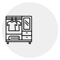 Wardrobe Cabinets 60 Walk-in Wardrobes