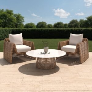 2-seater outdoor lounge set
