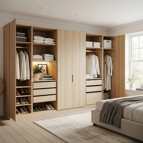 Wardrobe Cabinets 33 Floor-to-Ceiling Wardrobe