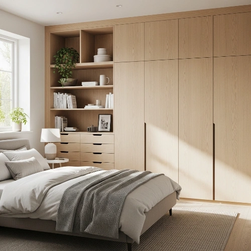 Wardrobe Cabinets 27 Mirrored Bedroom Closet