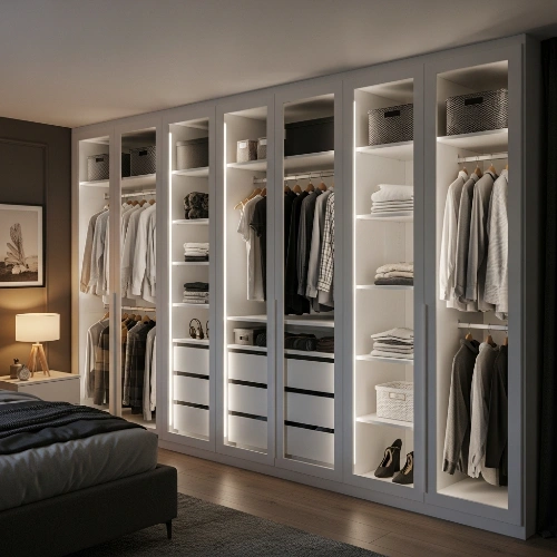 Wardrobe Cabinets 32 Corner Storage Unit