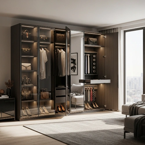 Wardrobe Cabinets 43 Minimalist Studio Wardrobe