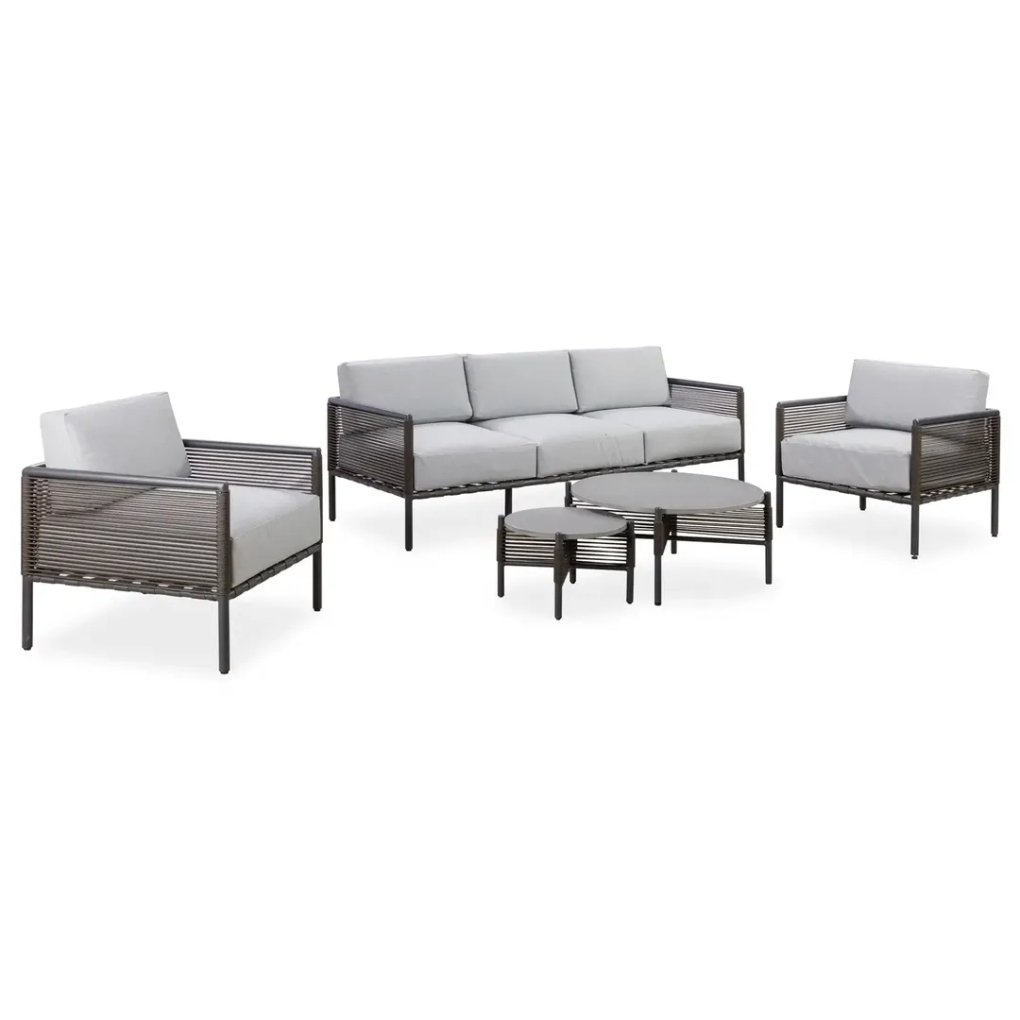 Collioure 5-Seater Outdoor Sofa Set 4 Collioure 5-Seater Outdoor Sofa Set