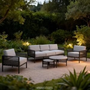 Collioure 5-Seater Outdoor Sofa Sets