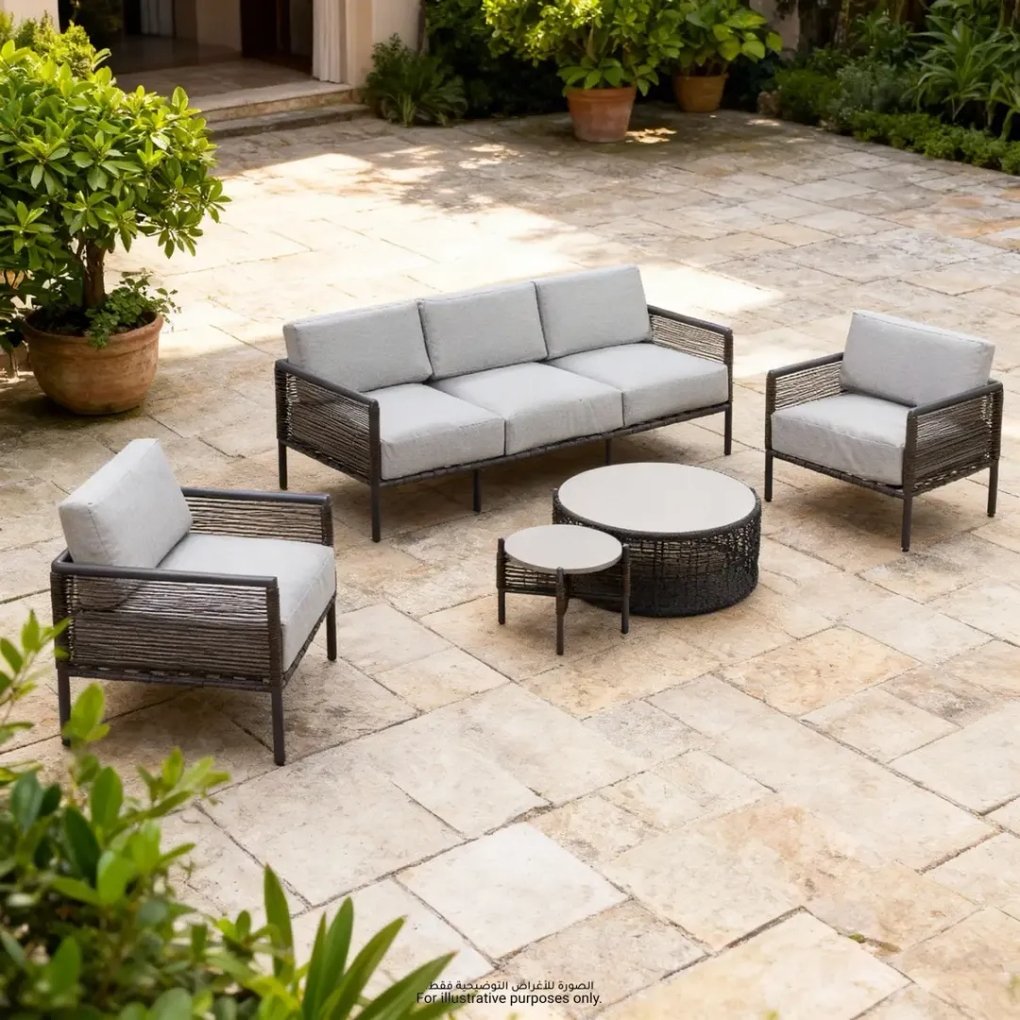 Collioure 5-Seater Outdoor Sofa Set 3 Collioure 5-Seater Outdoor Sofa