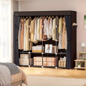 Heavy-Duty Storage Wardrobe with Shelves