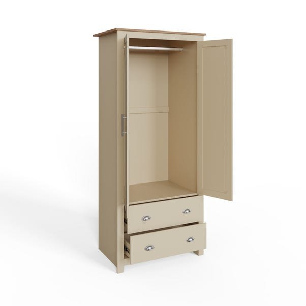 Lancaster Double Wardrobe 4 Lancaster Double