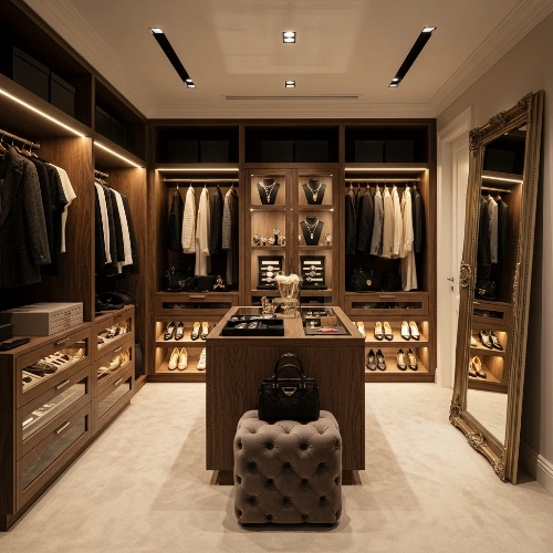 Wardrobe Cabinets 39 Elite Mirrored Closet