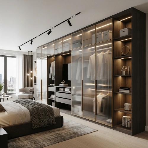 Wardrobe Cabinets 45 Hidden Wall Wardrobe