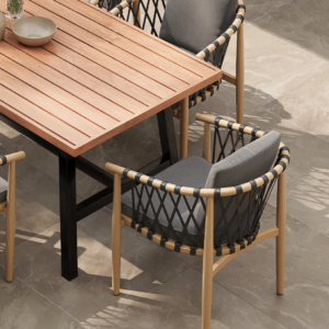 Madden Grey Outdoor Dining Chairs