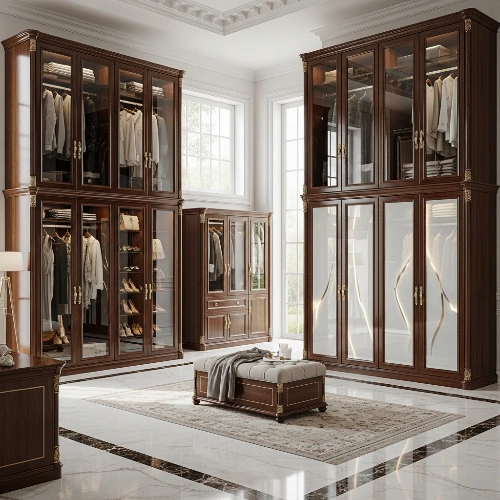 Wardrobe Cabinets 40 Gold Trim Wardrobe