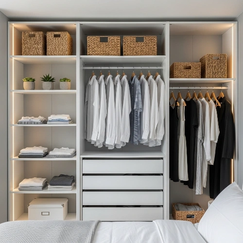 Wardrobe Cabinets 44 Space-Saving Closet