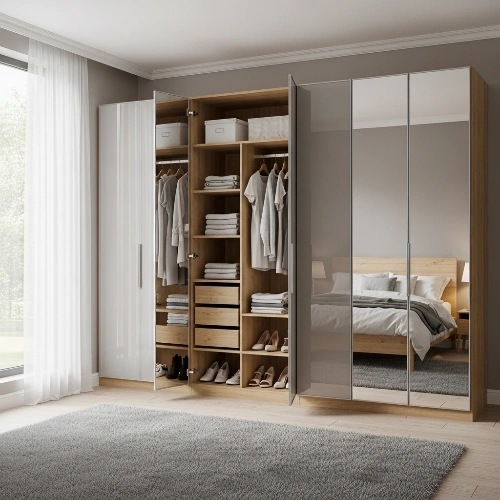 Wardrobe Cabinets 28 Built-in Wall Closet