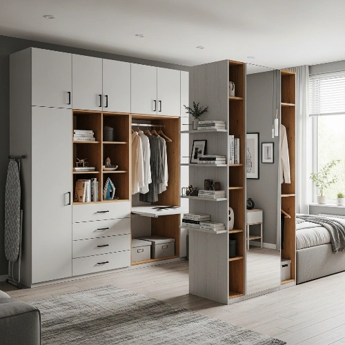 Wardrobe Cabinets 47 Slim Profile Wardrobe