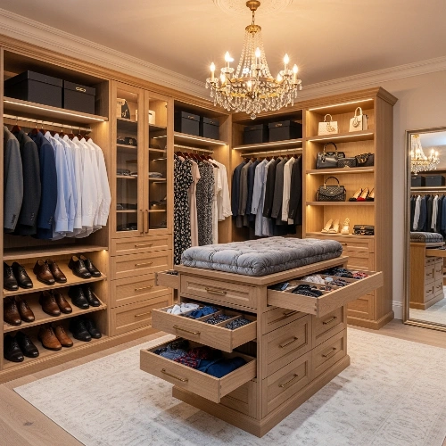 Wardrobe Cabinets 50 Spacious Master Walk-In